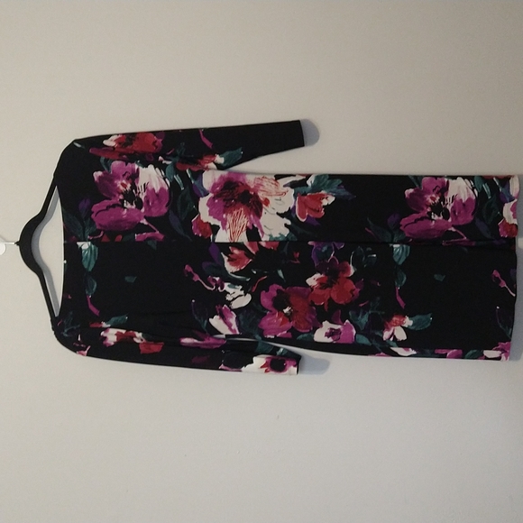 Floral formal dress - Picture 4 of 4